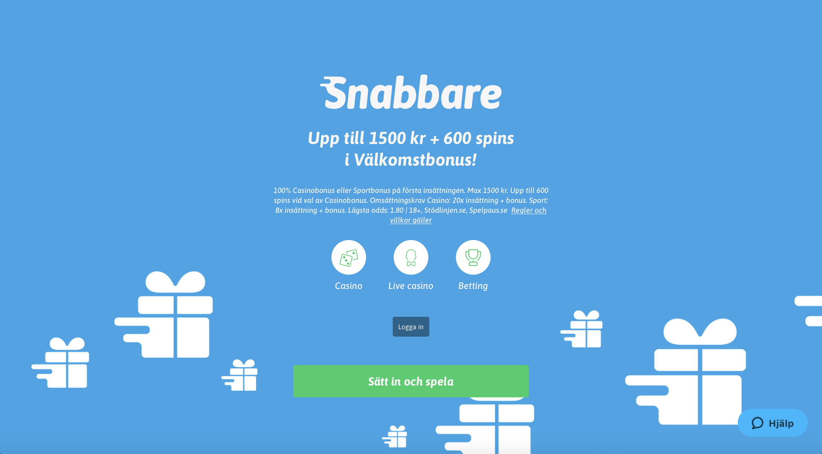 Spelbolag utan konto: Snabbare