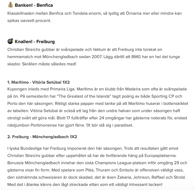 Analys för Spik och skräll