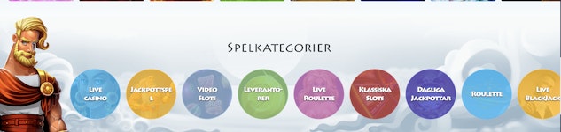Casinogods spel bordsspel jackpots