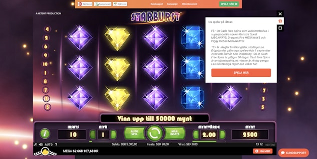 LeoVegas freespins bonus casino