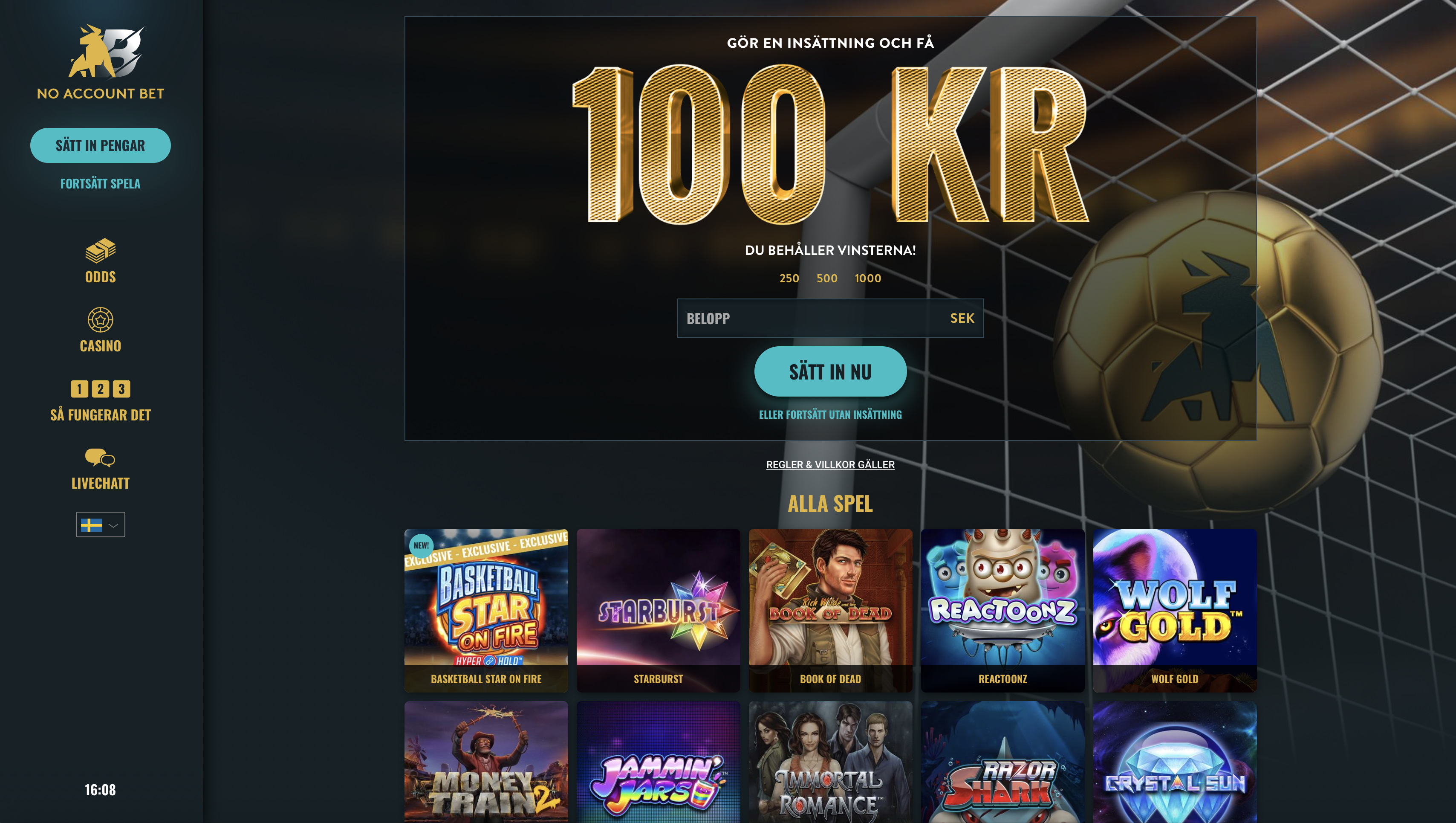 No account bet ny spellicens