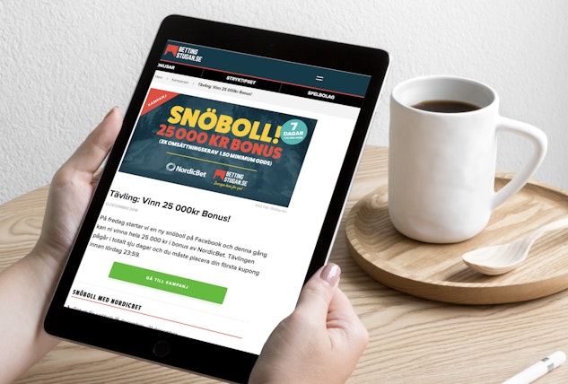 Kampanjer oddstävling Fotbolls-EM 2021