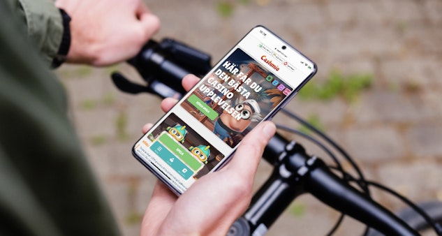 Cashmio casino mobil app