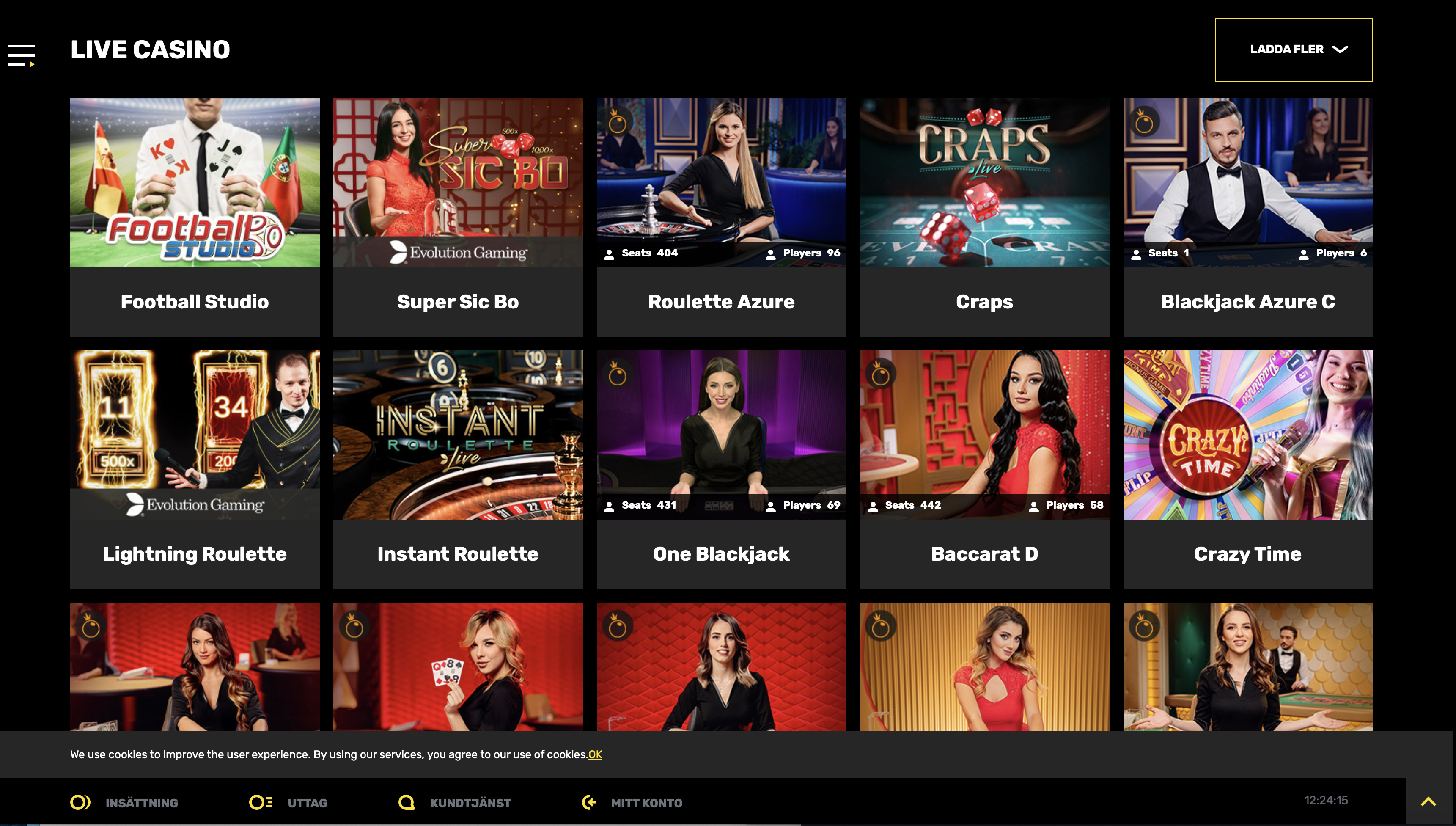 Hyper casino live-casino