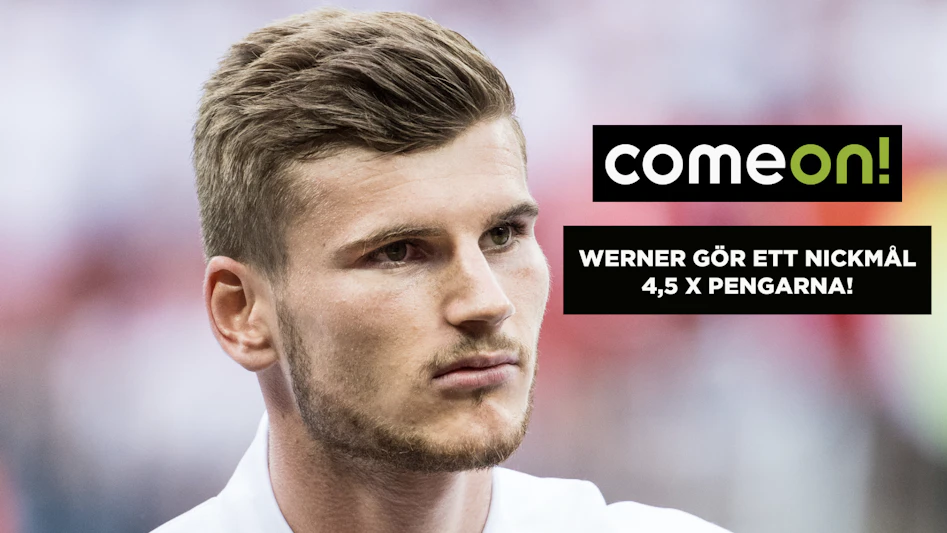 Tyskland Fotbolls-EM 2021 Timo Werner