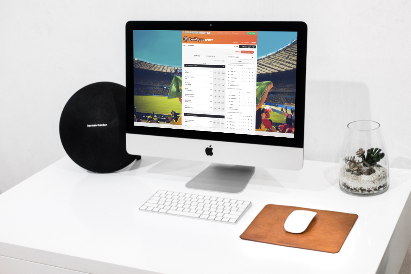 LeoVegas Champions League