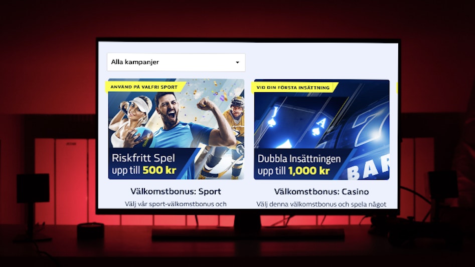 William Hill bonus sport och casino