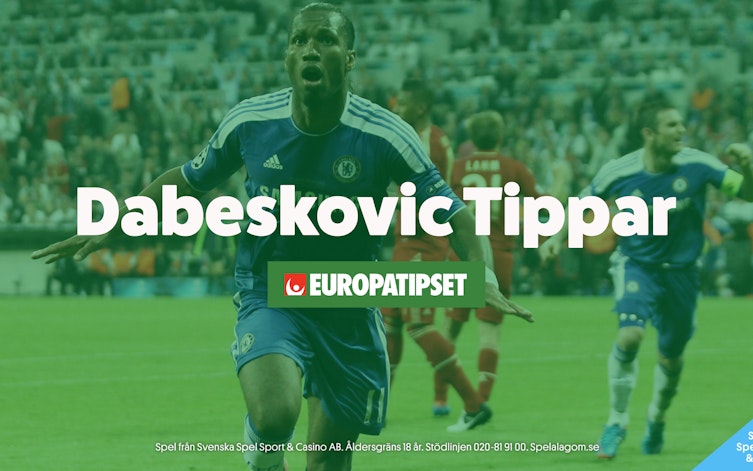 Speltips Andelsanalys » Europatipset 1/2
