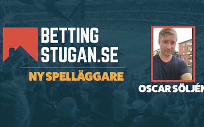 Andelar svenska spel Oscar ny spelläggare