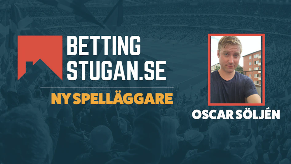 Andelar svenska spel Oscar ny spelläggare