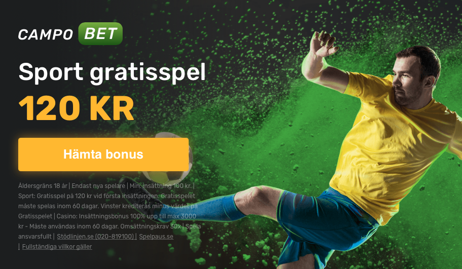 CampoBet gratisspel