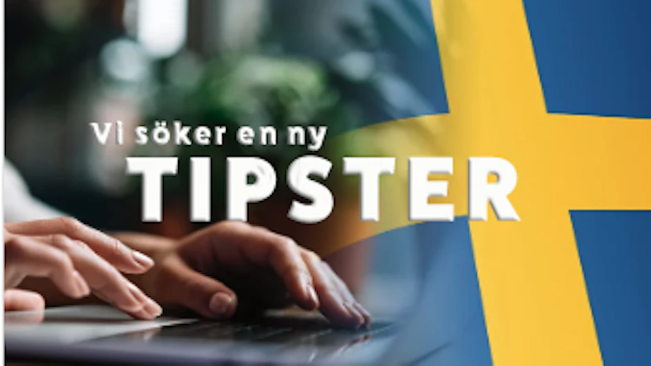 Ny tipster Sverige