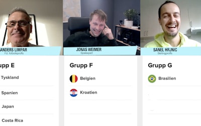 Bettingstugan tippar Fotbolls-VM 2022