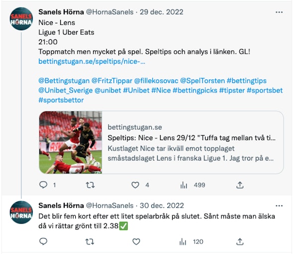 Sanels twitter
