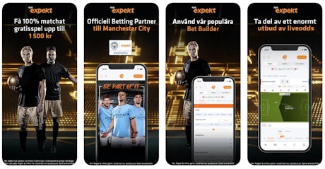 Expekt spelbolag i Sverige