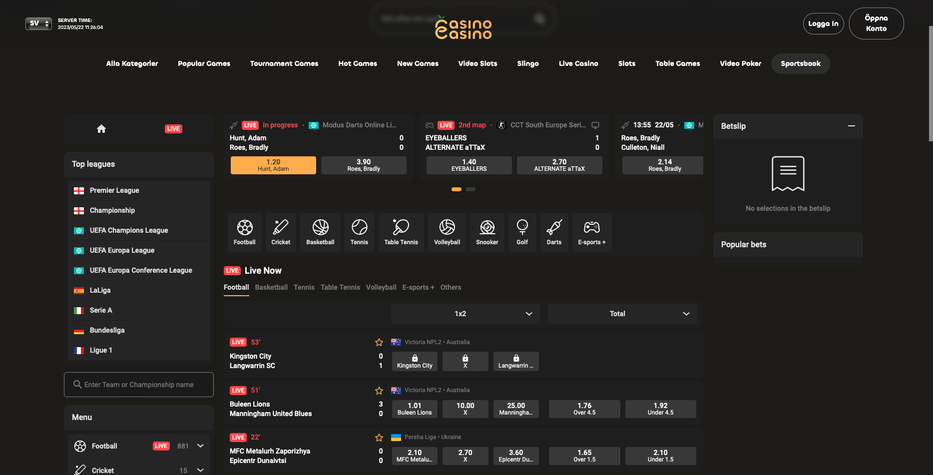 CasinoCasino sportsbook