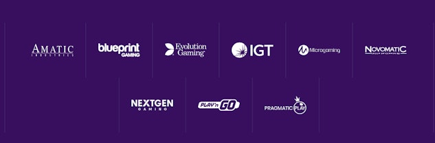 Yako Casino leverantörer