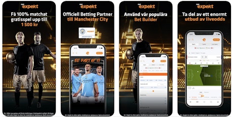 expekt spelbolag och bettingsida