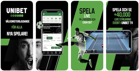 Unibet bettingsida och spelbolag