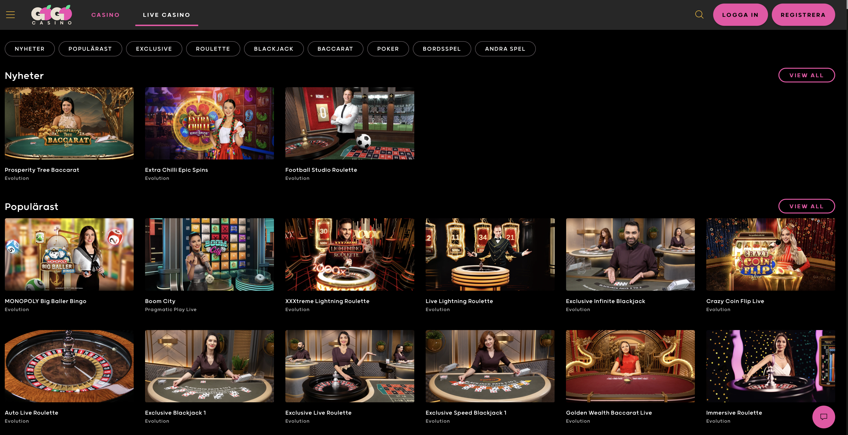 Gogo casino live-casino