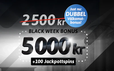 Black Week deal casino