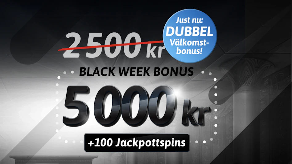 Black Week deal casino