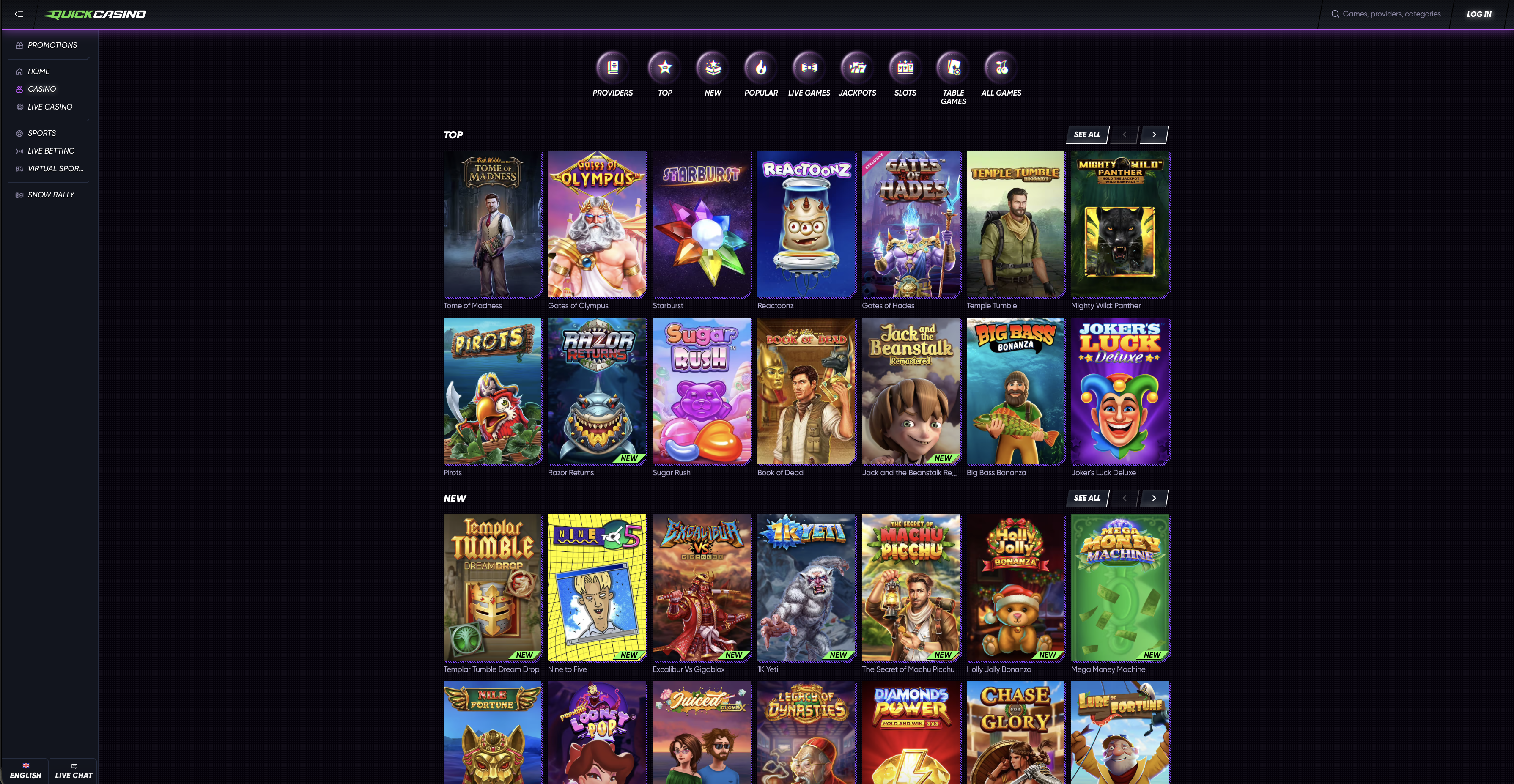 Quick casino live-casino