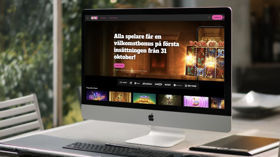 Gogo Casino nyhet om bonus