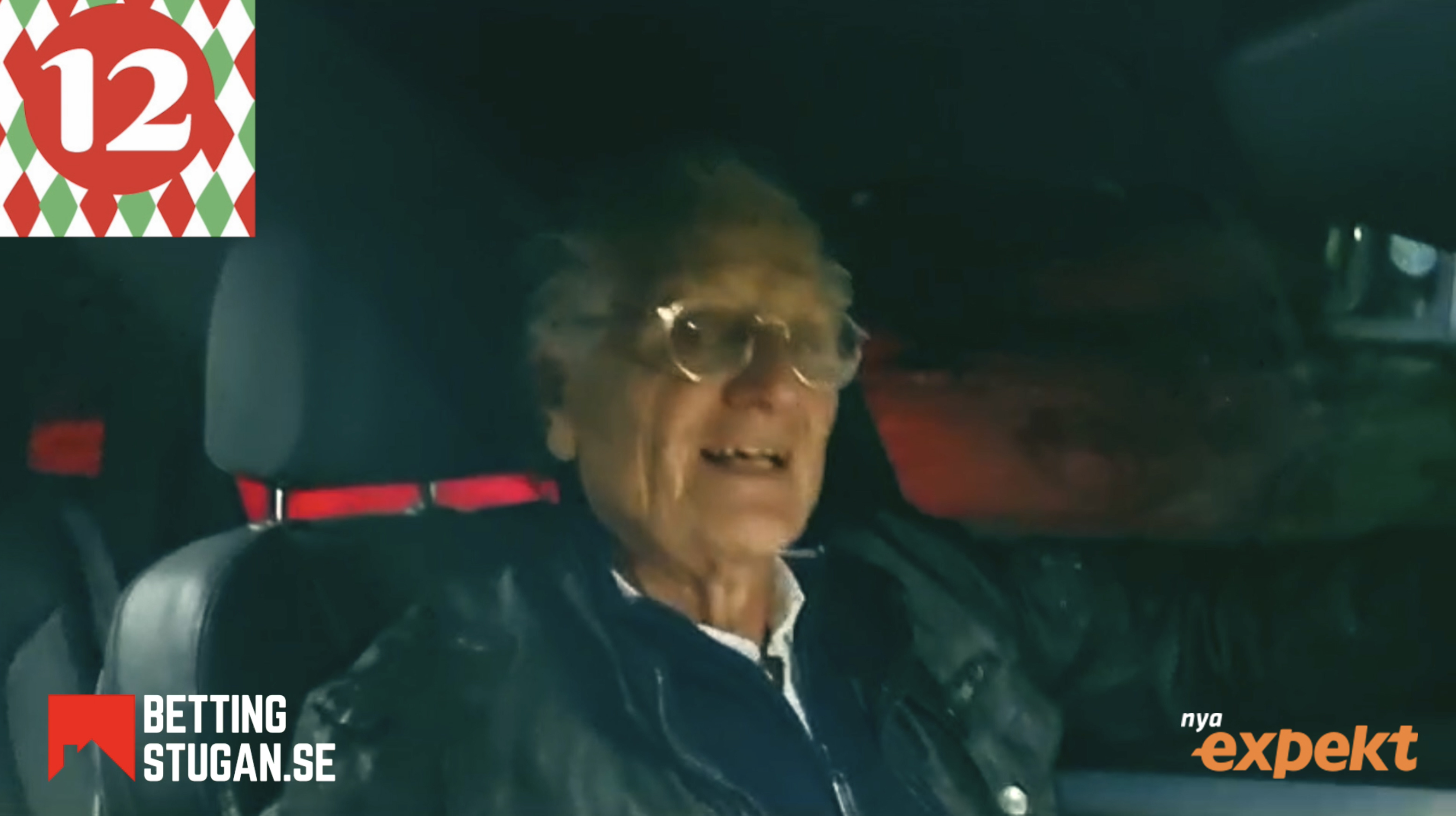 Bosse Petersson med lucka 12