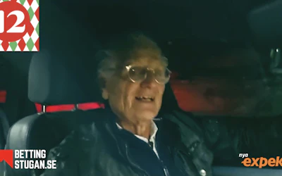 Bosse Petersson med lucka 12