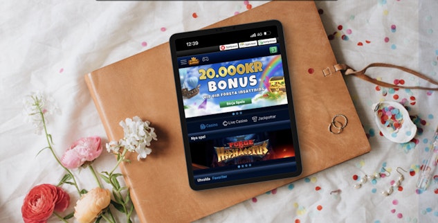 Kungaslottet mobil app surfplatta