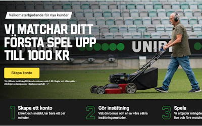 Bonus EM unibet oddsbonus