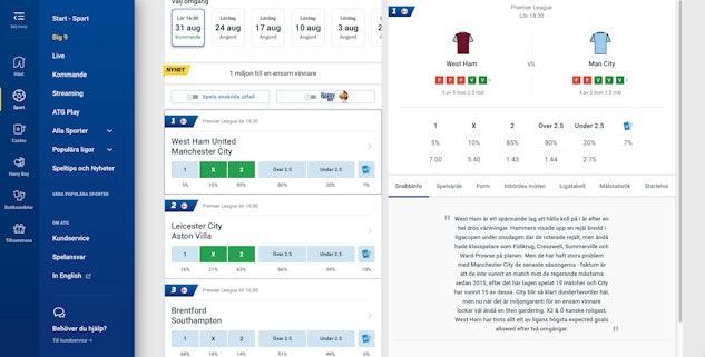 big 9 kupong svenska spel