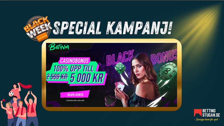 Black Week Betinia