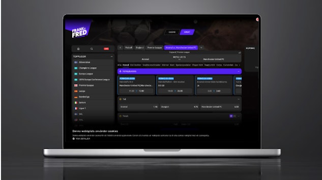 Frank & Fred Casino och Sport