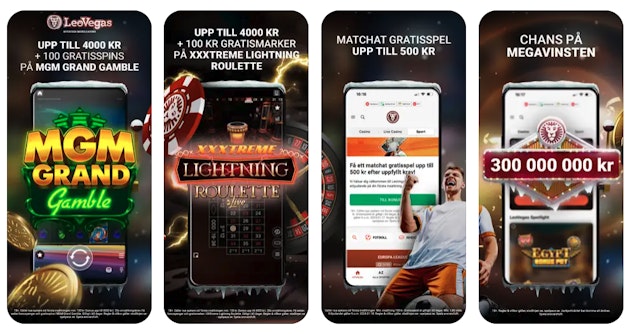 leovegas mobil casino