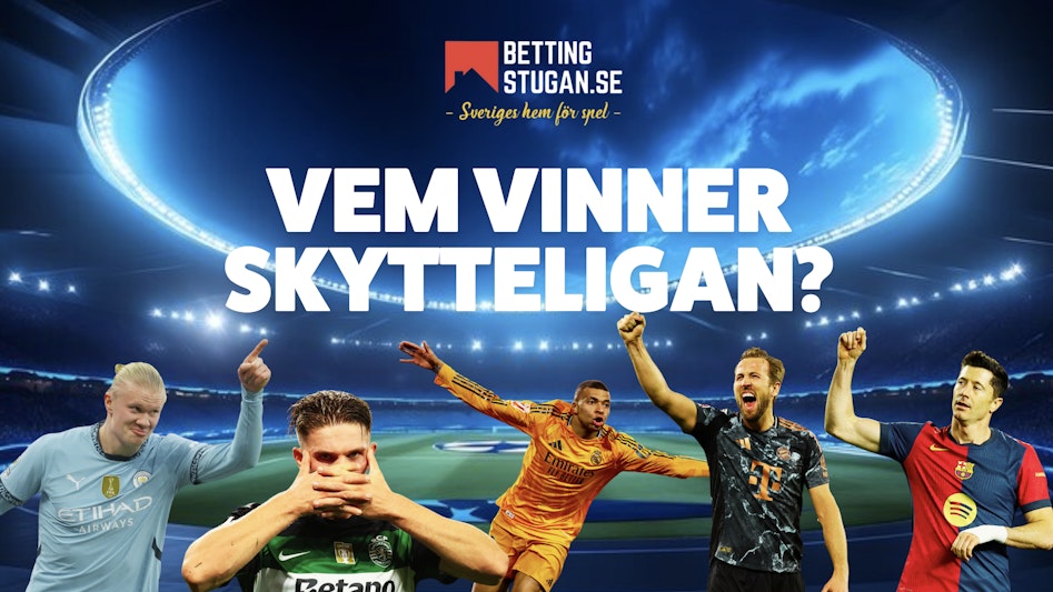 Champions League skyttekung 2024/2025