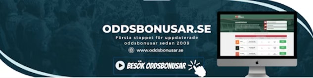 Oddsbonusar.se