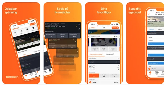 Betsson app