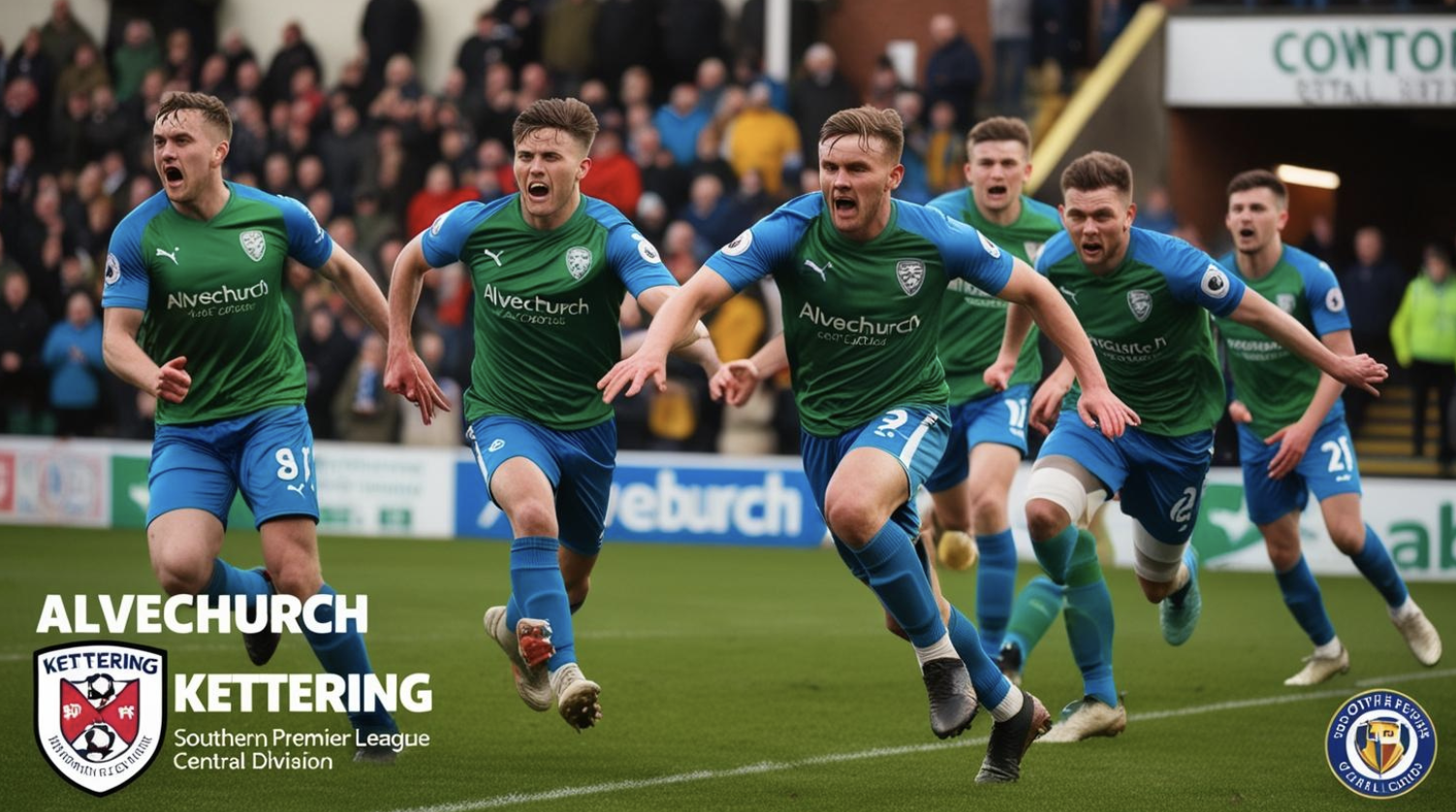 Speltips Alvechurch - Kettering