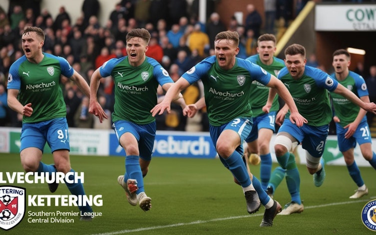 Speltips Alvechurch - Kettering