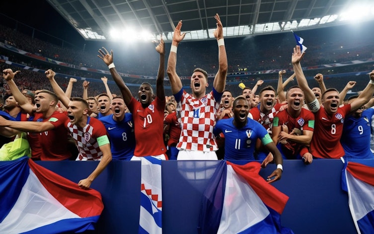Speltips Kroatien – Frankrike