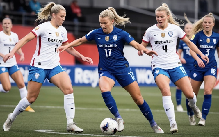 Speltips Breidablik damer - Valur Reykjavik damer