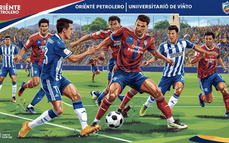 Speltips Oriente Petrolero - Universitario de Vinto