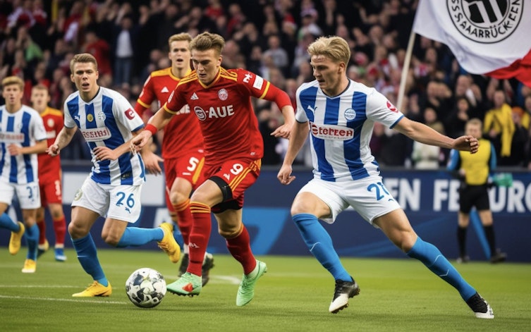 Speltips Saarbrücken - Erzebirge Aue