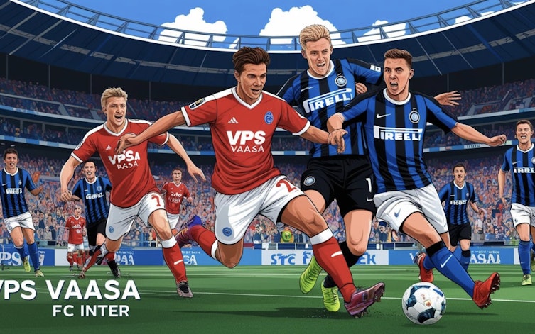 Speltips VPS Vaasa - FC Inter
