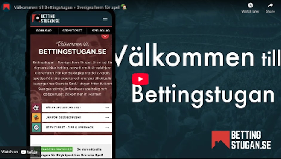 Vad är Bettingstugan? En video som visar vad bettingstugan är