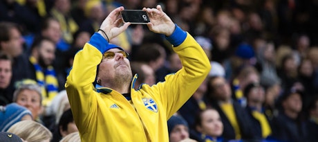 Publik som bettar på Fotbolls-VM 2026 i USA