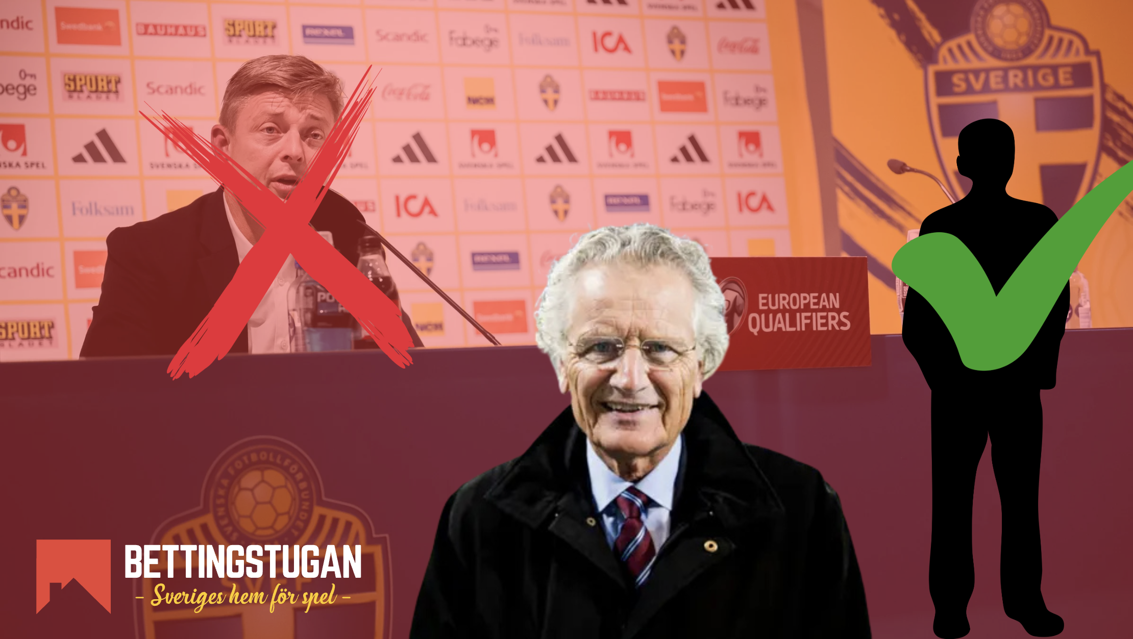 Ny förbundskapten för Sverige i Fotboll