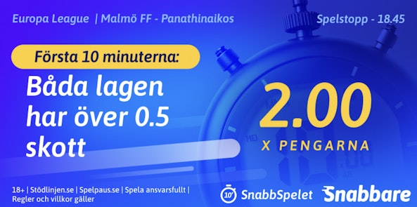 Snabbare oddsboost